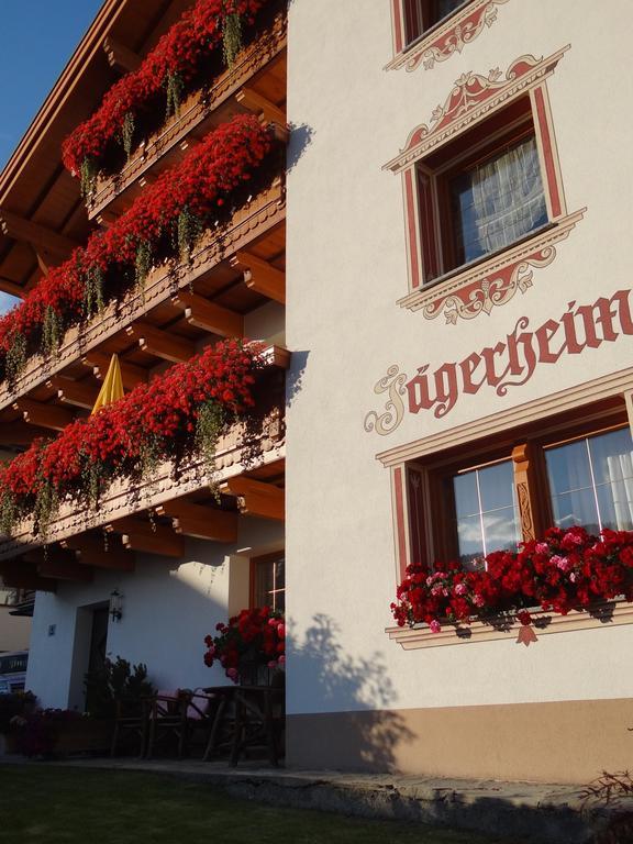 Hotel Garni Jaegerheim Serfaus Buitenkant foto