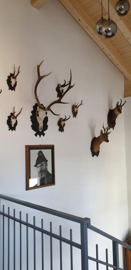 Hotel Garni Jaegerheim Serfaus Buitenkant foto