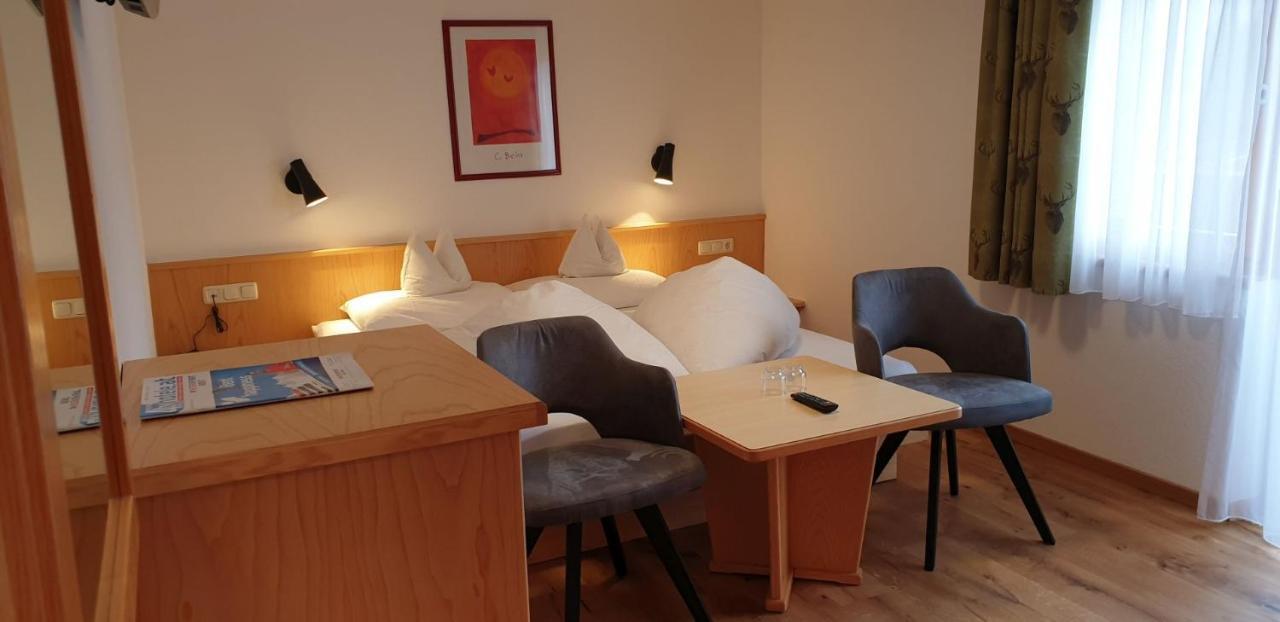 Hotel Garni Jaegerheim Serfaus Buitenkant foto